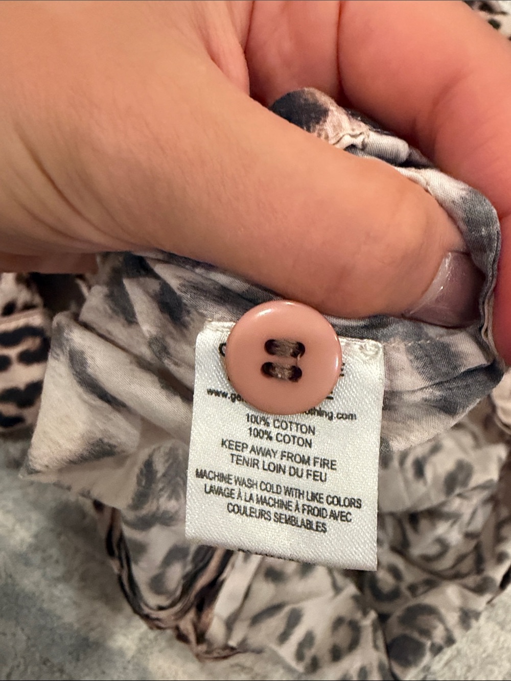 Generation Love Leopard Print Pajamas - Picture 7 of 10